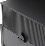 LGHM Fluted Dresser for Bedroom - Image 9