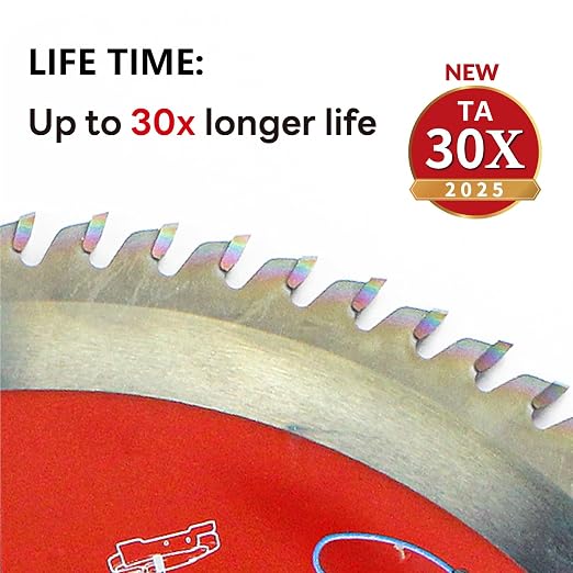 Woodworking Circular Saw Blades 2-Pack 12", Arbor 1", Framing/General Wood - Image 5