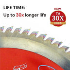 Woodworking Circular Saw Blades 2-Pack 12", Arbor 1", Framing/General Wood - Image 5