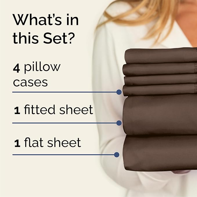 Queen 6 Piece Sheet Set - Image 2