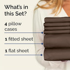 Queen 6 Piece Sheet Set - Image 2