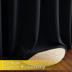 NICETOWN Blackout Curtain for Sliding Door, Patio Door Curtains, Thermal - Image 7