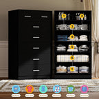 47.3" Tall Dresser for Bedroom Chests of Drawers - Image 6