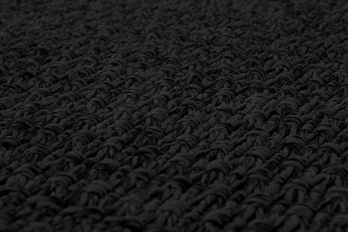 Easy Jute Door Mat 2x3 Indoor Outdoor Natural Rugs Solid Fiber Rug Woven Area - Image 7