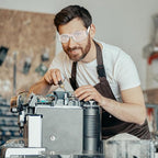 Safety Glasses Ansi Z87.1 Clear Safety Glasses Bulk Impact Resistant Lens - Image 8
