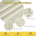 NICETOWN Blackout Drapery Curtain Panel 90 inches Long - Image 2