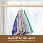 ZEDODIER 2 Pack Space Saving Hangers - Image 4