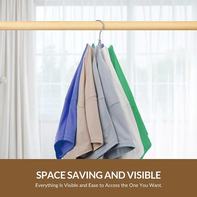 ZEDODIER 2 Pack Space Saving Hangers - Image 4