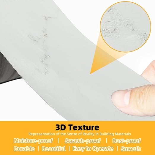 GSCIT Club Wood Grain Repair Tape, 2.3 inch X 25ft Self Adhesive Marble Grain - Image 5