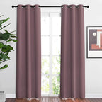 NICETOWN Room Darkening Curtains 84 inches Length by NICETOWN
