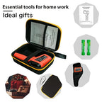 50:1 Infrared Thermometer Gun, -58°F to 2732°F Non-Contact Laser Temperature Gun - Image 7
