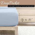 Linen Market Bed Sheets for Twin Size Bed - Image 5