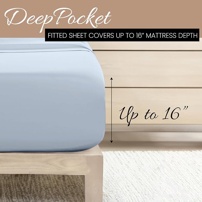 Linen Market Bed Sheets for Twin Size Bed - Image 5