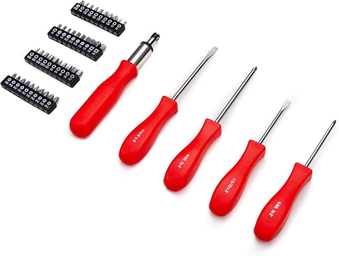 CARTMAN 123 Piece Socket Wrench Set Auto Repair Tool Set Toolbox Storage Case - Image 4