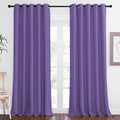 NICETOWN Blackout Curtains 84 Inch Length, Thermal Insulated Curtains by NICETOWN