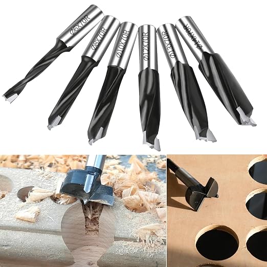 ASNOMY 9/16" Inch Carbide Forstner Drill Bit, 14mm Carbide Tipped Forstner Bit - Image 5