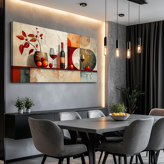 ERQINHUA Wall Art For Kitchen Wall Decor For Living Room Dining Room - Image 4