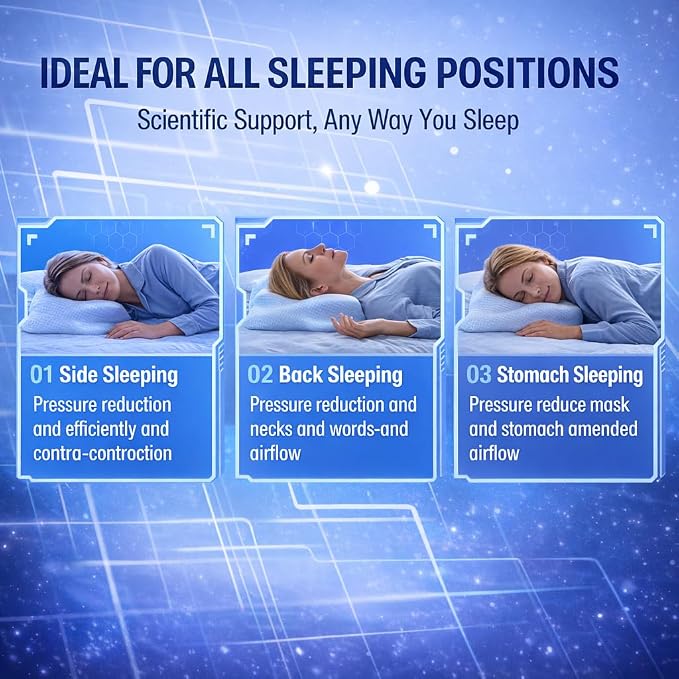 Side Sleeper Cervical Pillow - Image 5