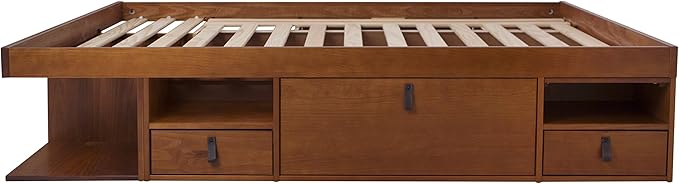 memomad Bali Storage Platform Bed - Image 5