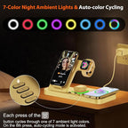 Dual Phone Magnetic Wireless Charging Station - Image 5