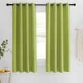 NICETOWN Blackout Short Curtain 63 inches Long by NICETOWN