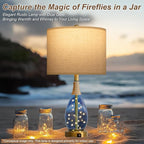 OYEARS 23" Table Lamps for Living Room Set of 2 Bedside Lamps for Night Stands - Image 4