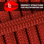TECEUM 5/32" Paracord Rope 1000 – 1000ft / 200ft / 100ft / 50ft – Tactical - Image 5
