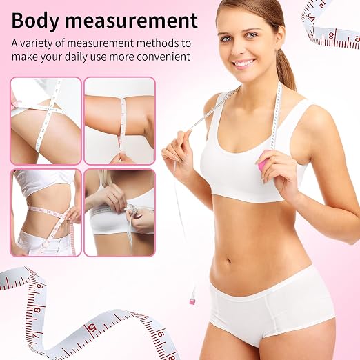 16 Pack Tape Measure, 60 Inch/150cm Retractable Body Measuring Tape - Image 3