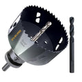 5-1/4 Inch Deep HSS Bi Metal Hole Saw Cutter by WoWSuPMHolesaw