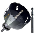 5-1/4 Inch Deep HSS Bi Metal Hole Saw Cutter by WoWSuPMHolesaw