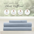 Linen Market Bed Sheets for Twin Size Bed - Image 4
