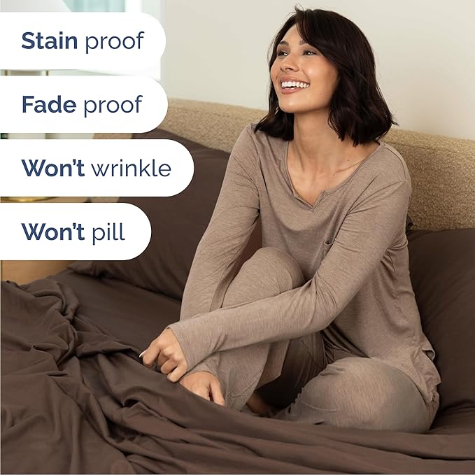 Queen 6 Piece Sheet Set - Image 5