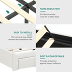 YITAHOME King Size Bed Frame, Storage Bed Frame - Image 6