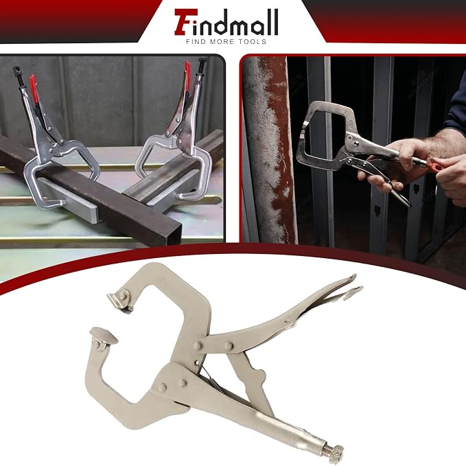 findmall 6Pcs 11 Inch Locking C Clamps - Image 7