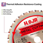 Metal Cutting Circular Saw Blade, Steel and Stainless Steel Cutting, The - Image 2