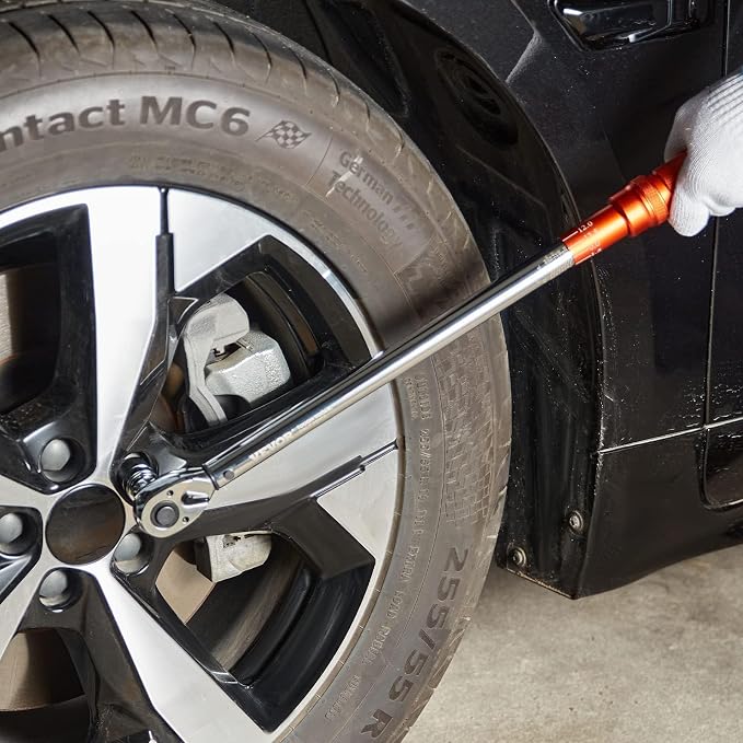 VEVOR Torque Wrench, 3/8-inch Drive Click Torque Wrench 10-80ft.lb/14-110n.m - Image 8
