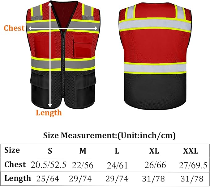 Safety Vest Customize Logo - Image 2