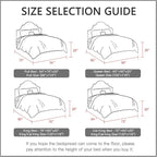 CHIXIN Oversized Bedspread Coverlet Set King Size - Image 6