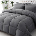 JOLLYVOGUE Twin XL Comforter Set, Ultra-Soft Bed in a Bag Twin XL Size 5 Pieces by JOLLYVOGUE