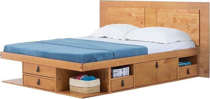 memomad Bali Slim Set: Storage Platform Bed - Image 2