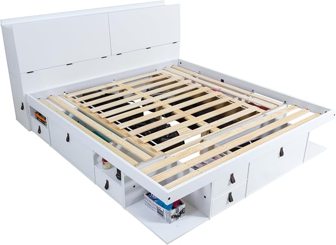 memomad Bali Set: Storage Platform Bed - Image 5