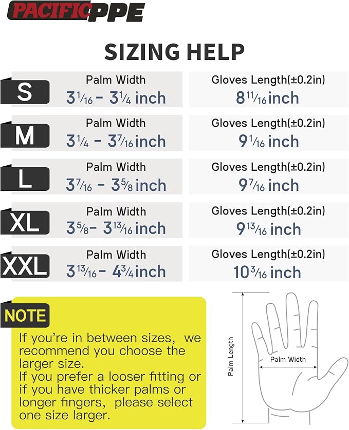PACIFIC PPE Work Gloves PU Coated-18 Pairs, Touchscreen Working Gloves - Image 4