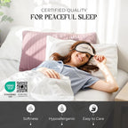Mayfair Linen 100% Egyptian Cotton Queen Sheets Set - Image 7