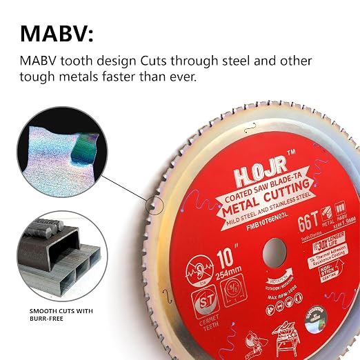 Metal Cutting Circular Saw Blade, Steel and Stainless Steel Cutting, The - Image 5
