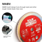 Metal Cutting Circular Saw Blade, Steel and Stainless Steel Cutting, The - Image 5