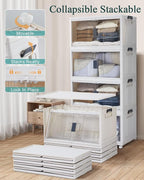 OlarHike 97QT Stackable Storage Bins - Image 2