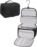 Relavel Toiletry Bag for Men, Hanging Toiletries Bag for Women Water Resistant by Relavel