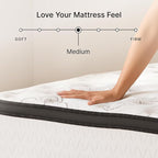 Signature Design by Ashley Chime Hybrid California King 12" Mattress - Image 5