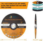 S SATC 7" Cutting Wheel 25 PCS Metal Cutting Blade 7 x 1/16 x 7/8 inch Cutting - Image 2