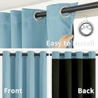 BGment Short 100% Blackout Curtains - Image 6